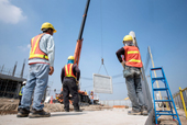In total, 120 construction sites were inspected in one month